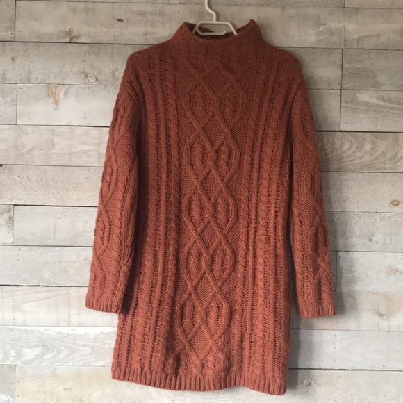 Misguided Aran Knit Sweater dress - Picture 3 of 7